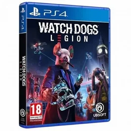 Ubisoft Watch Dogs Legion para Sony PS4